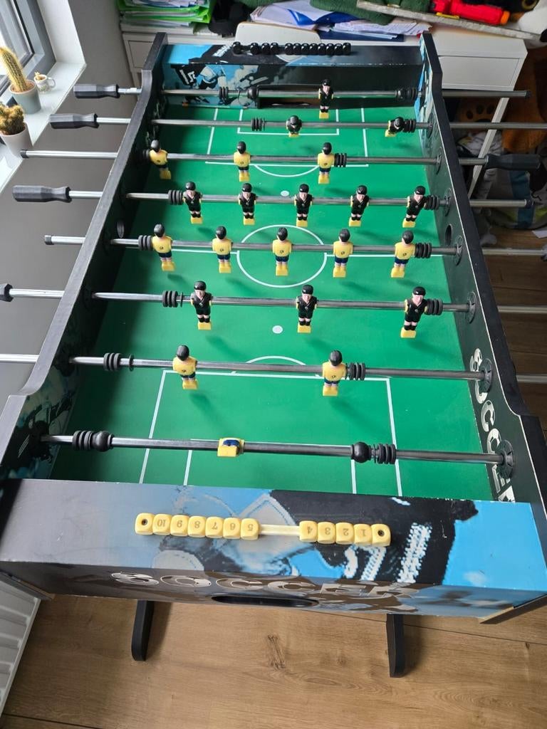 Babyfoot - kicker, Ophalen, Gebruikt