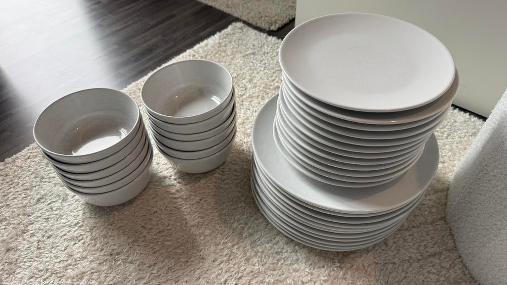 Lot de vaisselle, Maison & Meubles, Enlèvement, Utilisé, Service complet