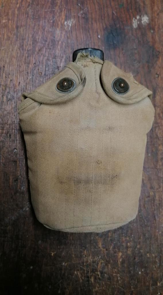 Gourde militaire US Américaine WW2 1944, Collections, Objets militaires | Seconde Guerre mondiale, Autres, Envoi
