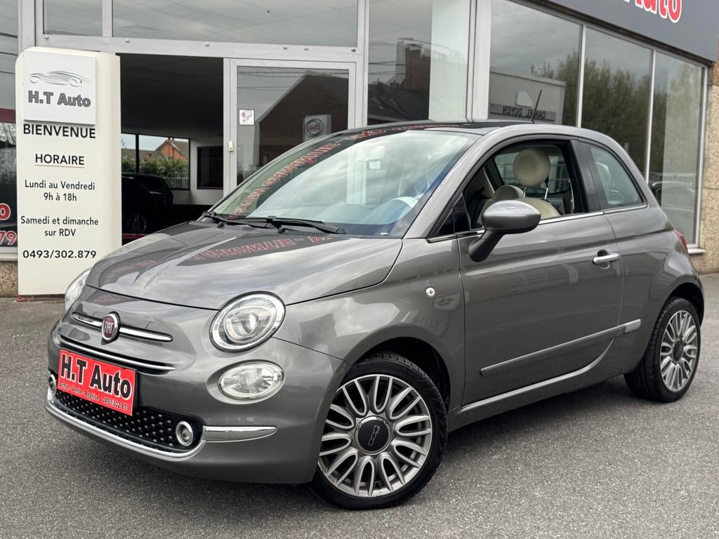 Fiat 500 1.2i/Etat Neuf/Essence Euro 6b, Autos, Fiat, Entreprise, Achat, ABS, Phares directionnels, Régulateur de distance, Airbags