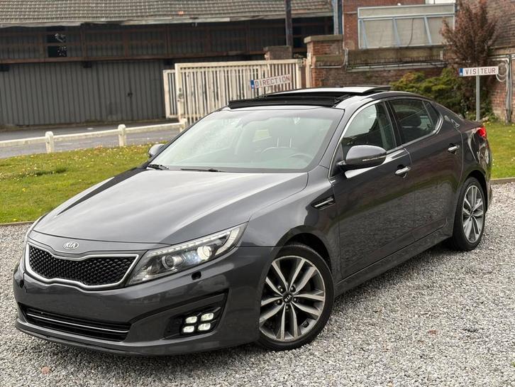KIA OPTIMA FACELIFT 1.7CRDI 136CH 2015 EURO6b FULL OPTIONS, Auto's, Kia, Particulier, Optima, Diesel, Euro 5, Berline, 5 deurs