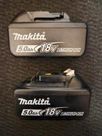 Batteries Makita 18V , 5.0Ah