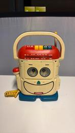 Cassettespeler playskool, Ophalen