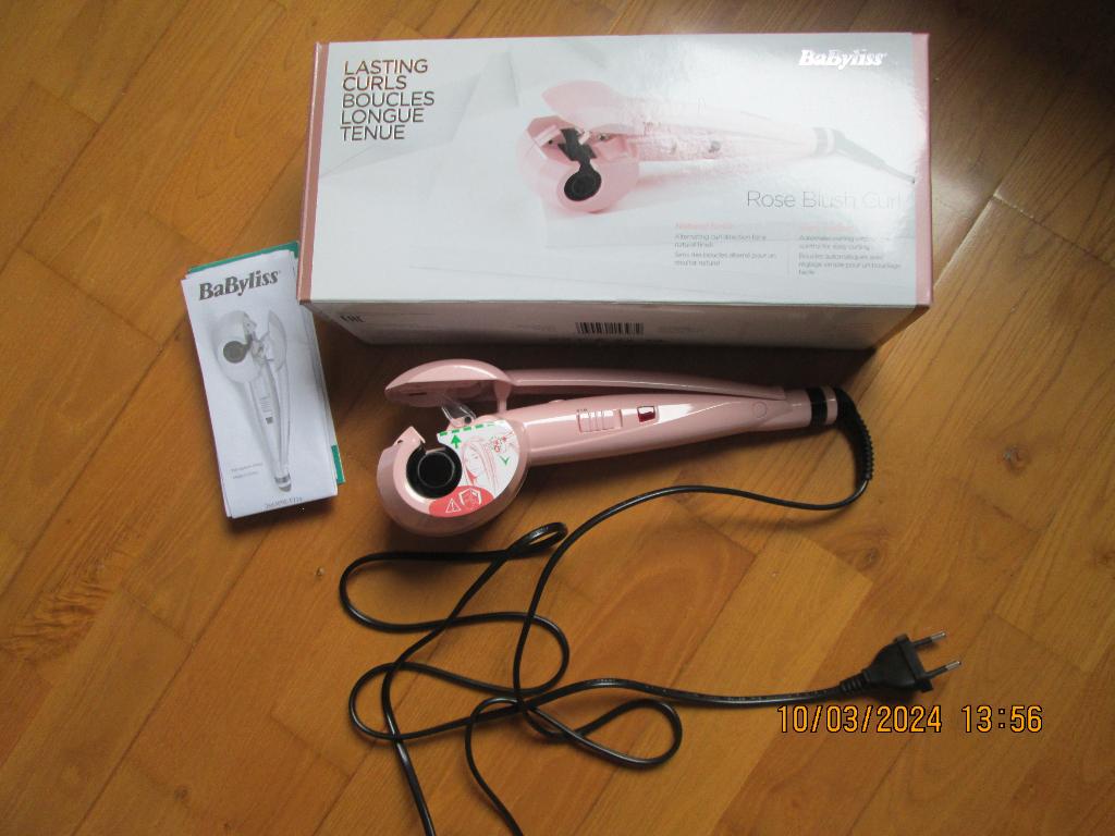 Boucleur « BABYLISS » « Lasting Curls », Bijoux, Sacs & Beauté, Beauté | Soins des cheveux, Enlèvement, Neuf, Fer à friser ou Lisseur