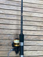 Spinhengel 2,4 met shimano 2500, Ophalen, Zo goed als nieuw, Molen