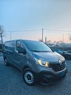Renault Trafic Comfort 3 places Léger Cargo/Climatisation/Pd, Autos, Argent ou Gris, Achat, Entreprise, Noir