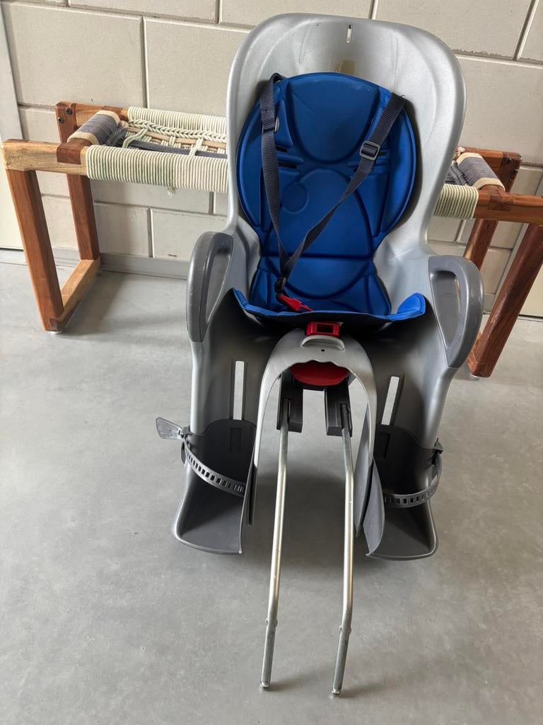 Fietsstoeltje met 2 bevestigingssystemen OKbaby, Ophalen, Achterzitje, 9 t/m 36 kg, Gebruikt