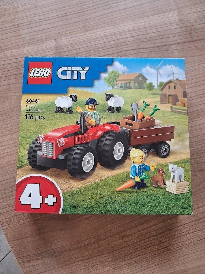 Lego City 60461. Tracteur avec remorque.Neuf.Non ouvert, Neuf, City, Enlèvement ou Envoi, Lego