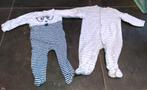 Baby setje 2 pyjama's met voetjes 9M, Kinderen en Baby's, Ophalen of Verzenden, Nieuw, Jongetje, Nacht- of Onderkleding