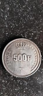 Zilveren 500 Frank versie vlaams opschrift, Enlèvement, Argent, Argent