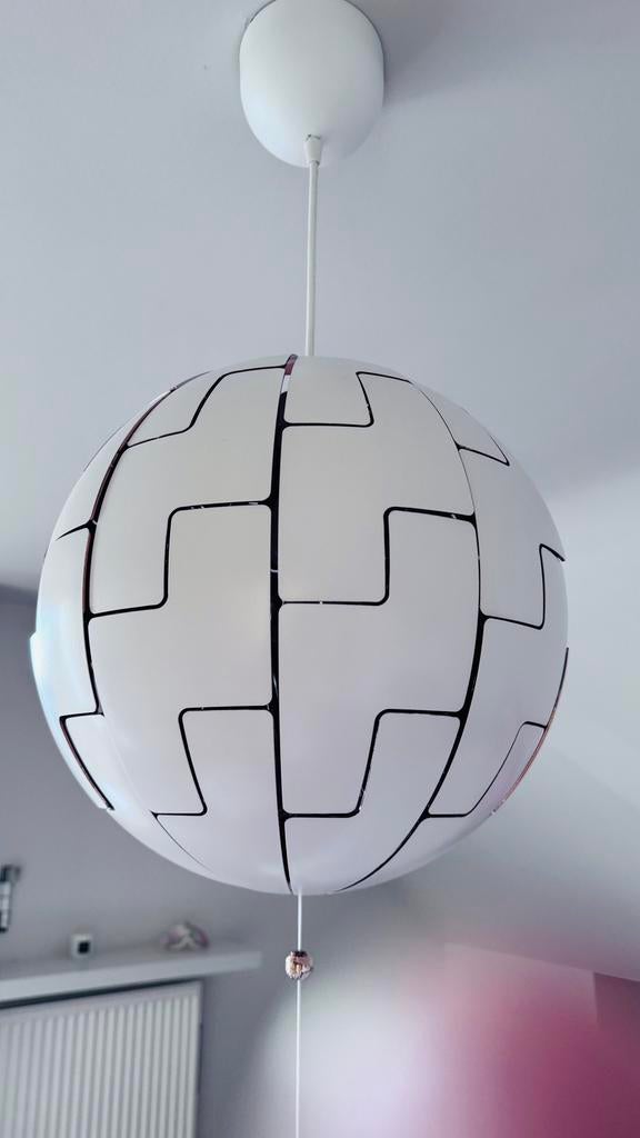 Hanglamp Ikea PS 2014 wit/koperkleur, Enlèvement, Comme neuf