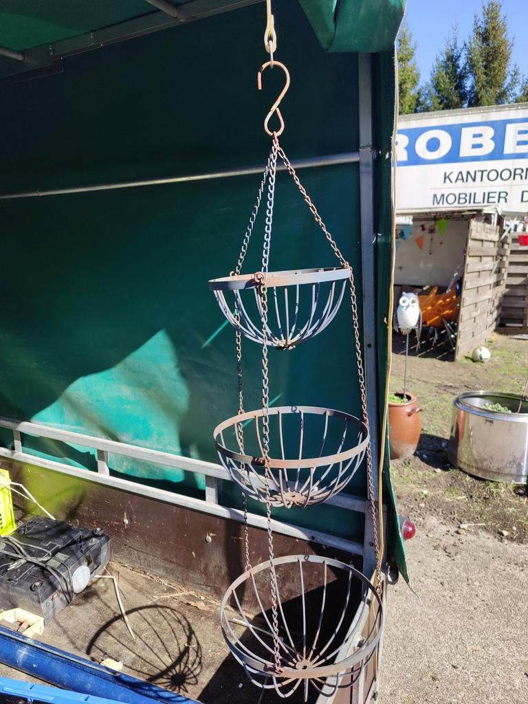 Drie hangmandjes, Tuin en Terras, Ophalen