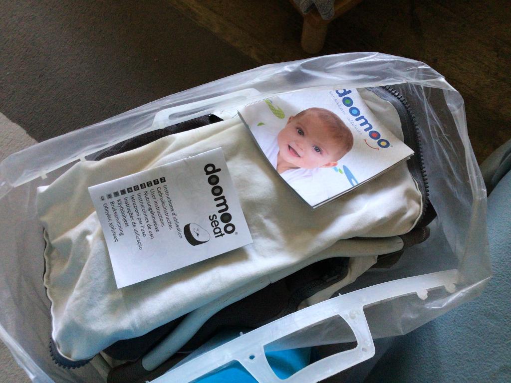 Doomoo Seat et balancelle, Ophalen, Gebruikt, Wieg