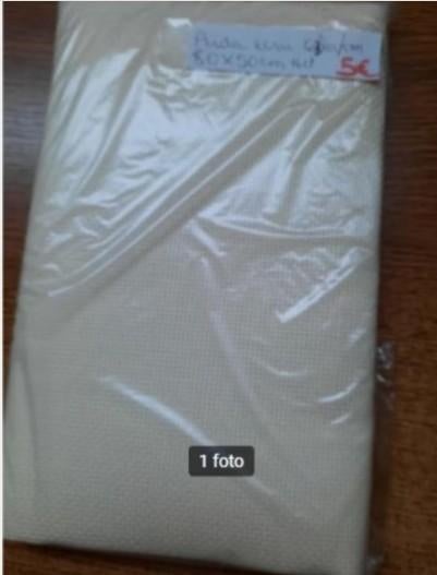 AIDA Borduurstof 16count 6.3 kruisjes per cm, Ophalen of Verzenden, Nieuw, Handborduren, Onderdeel of Accessoires