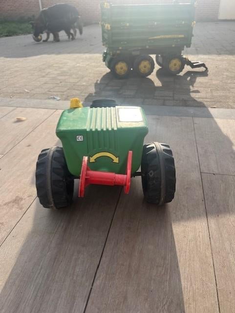 Kar John deere, Ophalen, Gebruikt