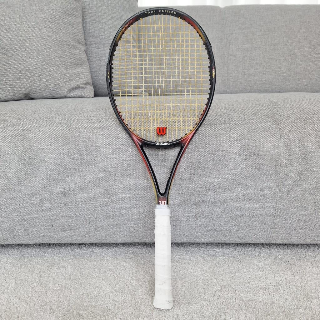 wilson pro staff 6.1 tour edition, Sport en Fitness, Tennis, L2, Gebruikt, Ophalen of Verzenden, Wilson