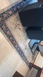 Chinese zijden mat, Huis en Inrichting, Stoffering | Tapijten en Vloerkleden, Ophalen, Gebruikt, Rechthoekig