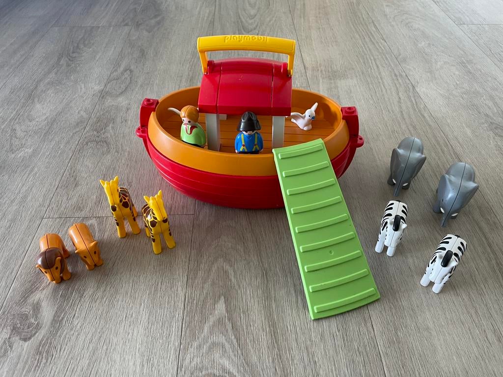 Play mobil - Ark van Noah, Ophalen, Zo goed als nieuw