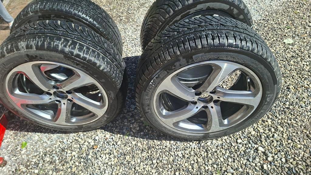 Jantes Mercedes, Autos : Pièces & Accessoires, Pneus & Jantes, Pneus hiver, Pneu(s)