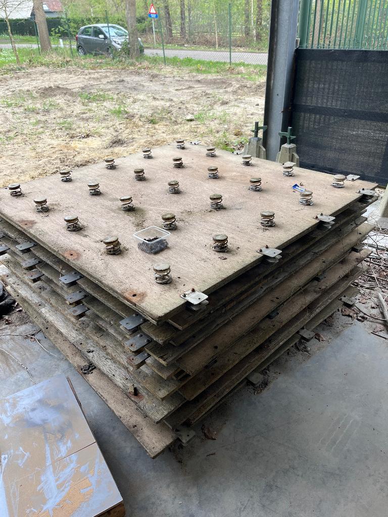 Houten platen, Ophalen, Gebruikt, Multiplex, Minder dan 20 mm