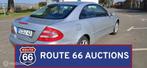 Mercedes-Benz CLK 200 Kompressor Coupe | 2003 | Route 66 Auc, Auto's, Gebruikt, Zwart, Bedrijf, Handgeschakeld