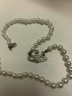 Vivienne Westwood Ketting, Ophalen, Overige materialen, Wit, Zo goed als nieuw