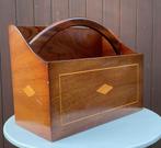 Vintage tijdschriftenhouder, Huis en Inrichting, Woonaccessoires | Krantenbakken en Lectuurbakken, Ophalen, Gebruikt