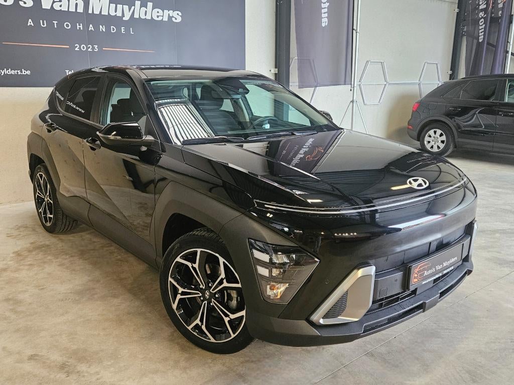 Hyundai Kona 1.0 automatique Apple CarPlay Garantie de12mois, Autos, Hyundai, Achat, Euro 6, Noir, 5 portes