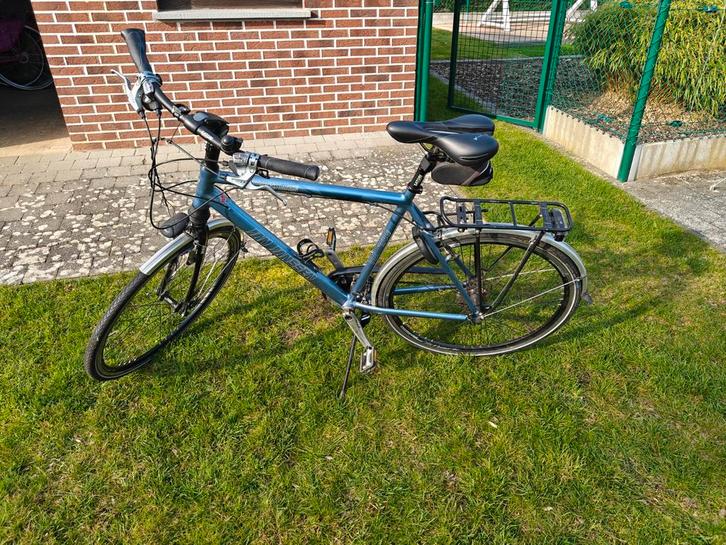 Transalpine H57 herenfiets, Fietsen en Brommers, Fietsen | Heren | Herenfietsen, Versnellingen, Ophalen