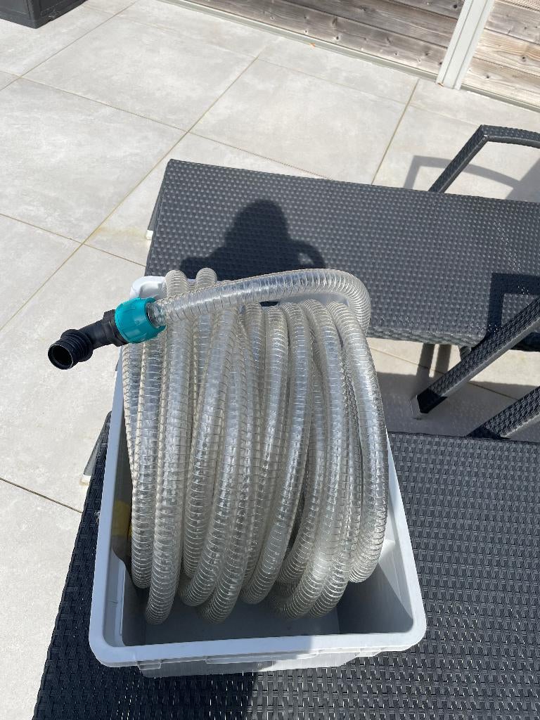 aanzuigslang dia 32mm voor dompelpomp 35meter slang, Ophalen, Dompelpomp
