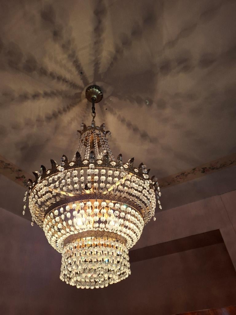 Lustre de poche, Antiquités & Art, Antiquités | Éclairage, Enlèvement