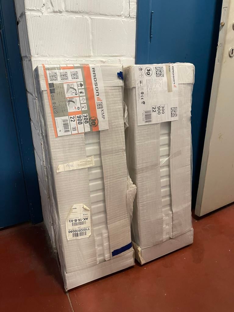 2x Radiateurs Radson Compact KMP – NEUFS EMBALLÉS, Enlèvement, Neuf, Radiateur