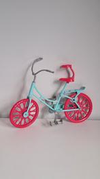Barbie fiets - Mattel, Kinderen en Baby's, Ophalen of Verzenden, Zo goed als nieuw, Barbie