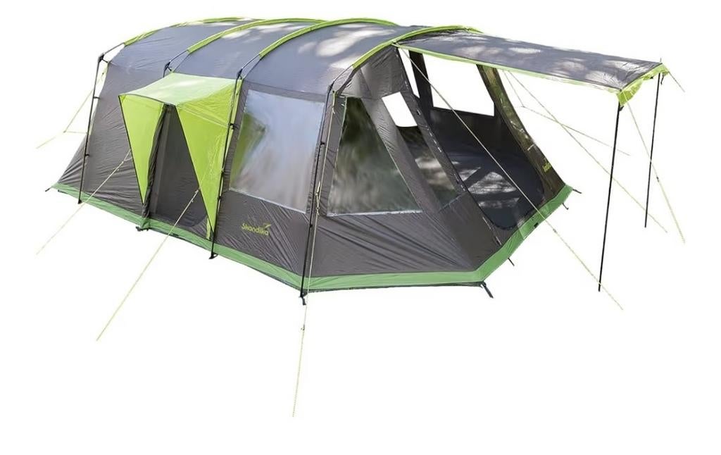 Skandika Nordland 4-Person Family / Tunnel, Enlèvement, Utilisé, Jusqu'à 4