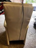 Electrische Relaxezetel in leder, Auto's, Particulier, Leder, Te koop