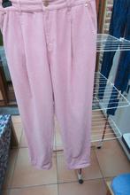 Broek nieuw oud roze geribd Essentiel mt 38-40 (29), Neuf, Taille 38/40 (M), Enlèvement ou Envoi, Rose