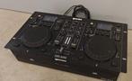 Gemini CDM-4000BT Dual CD Mixer, Ophalen of Verzenden, Zo goed als nieuw, Microfooningang