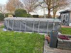 Intex opbouw zwembad, Gebruikt, 200 tot 300 cm, Rechthoekig, Ophalen