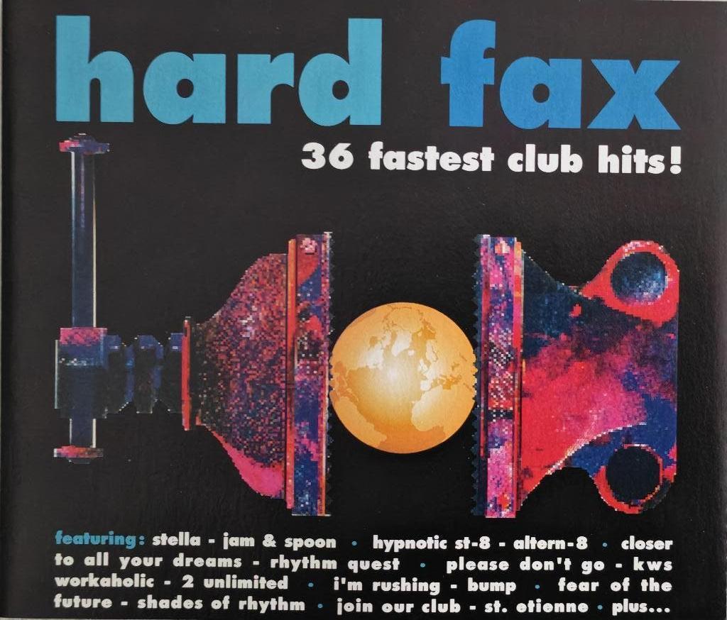 HARD FAX : 36 FASTEST CLUB HITS! (2 CD verzamelbox), Ophalen of Verzenden, Zo goed als nieuw, Dance