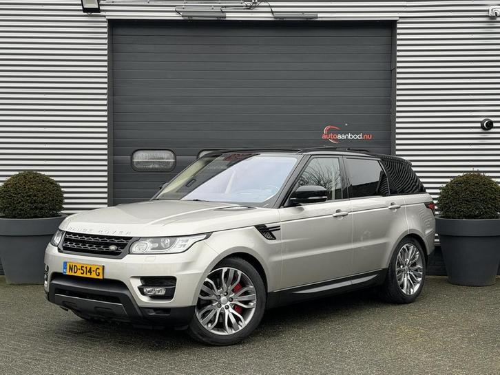 Land Rover Range Rover Sport 3.0 SDV6 Autobiography Dynamic, Autos, Land Rover, Entreprise, Achat, 4x4, ABS, Caméra de recul, Régulateur de distance