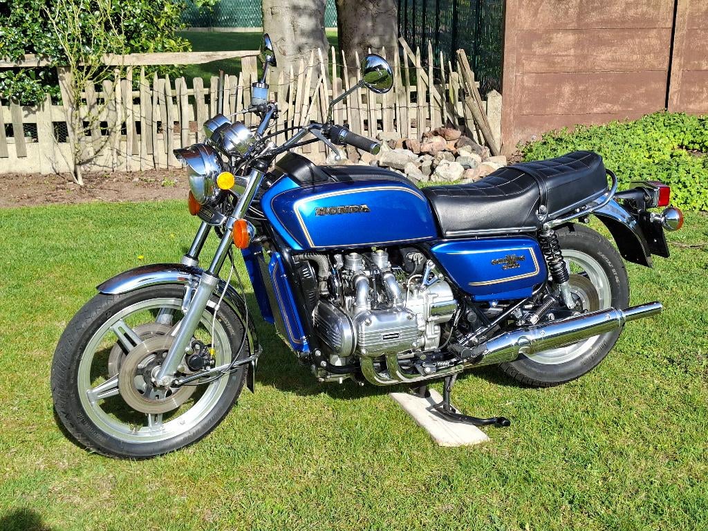 Gl1000 bwj 78, Motoren, Cardan-aandrijving, 4 cilinders, Gebruikt, Toermotor