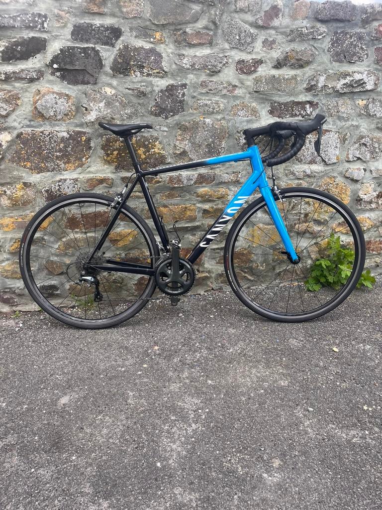 Canyon endurace 2021, Vélos & Vélomoteurs, Enlèvement, Comme neuf, Aluminium