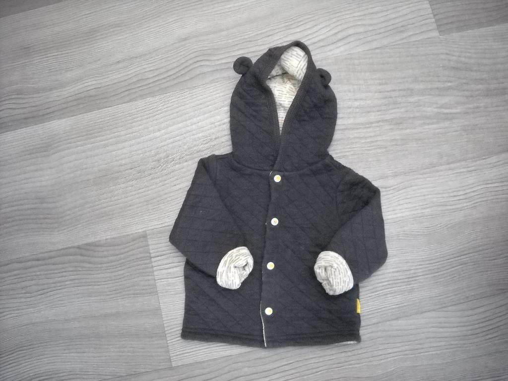 baby jasje 62-hema-nette staat € 2,00, Kinderen en Baby's, Babykleding | Maat 62, Ophalen, Gebruikt, Meisje, Jasje