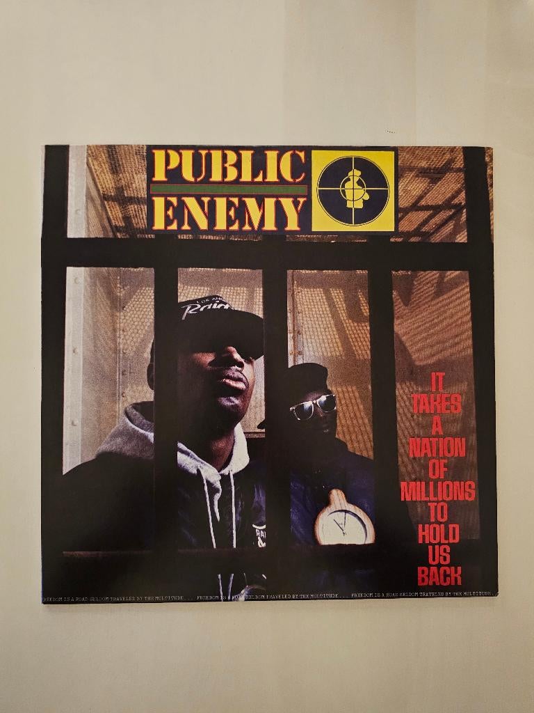 Public Enemy - It Takes A Nation Of Millions To Hold Us Back, Enlèvement ou Envoi, Comme neuf, 12 pouces