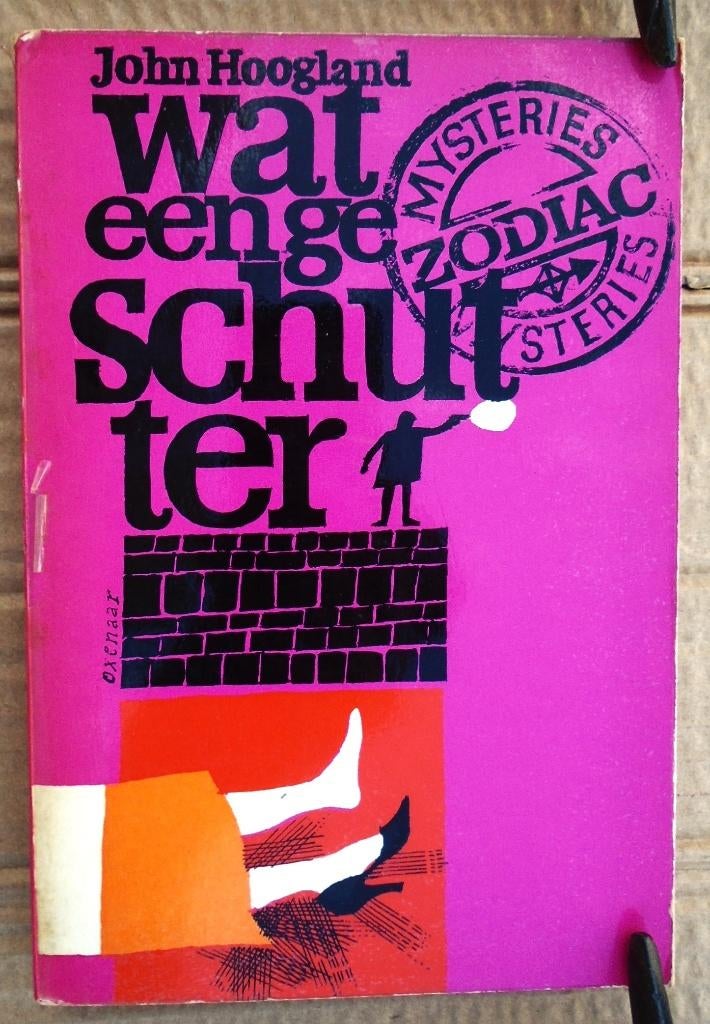 Wat een geschutter - 1964 - John Hoogland, Livres, Thrillers, John Hoogland, Enlèvement ou Envoi, Utilisé, Pays-Bas