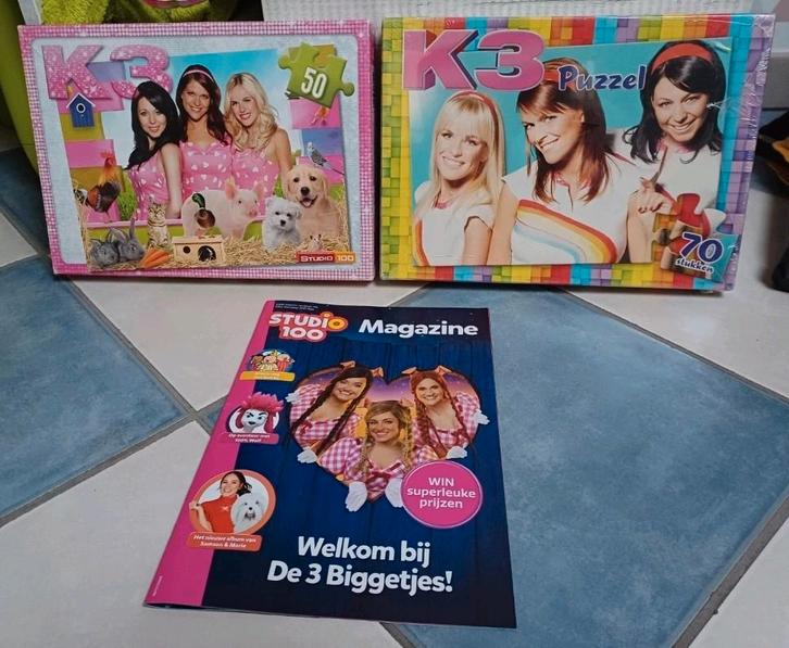 K3 pakket, Hobby & Loisirs créatifs, Dessin, Enlèvement ou Envoi