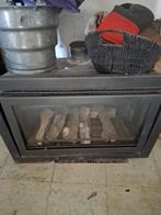 Houtvuur en gashaard en insert, Huis en Inrichting, Ophalen, Gebruikt