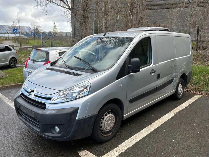 2015 Citroën Jumpy Camionnette Voiture, Autos, Citroën, Entreprise, Autres modèles, Diesel, Autre carrosserie, Occasion