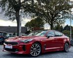 Kia Stinger 2.0i Benzine GT line Pano Leder Megavol Garantie, Auto's, Automaat, Gebruikt, Zwart, 4 cilinders