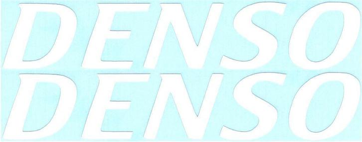 Denso sticker set #3, Motos, Accessoires | Autocollants, Envoi